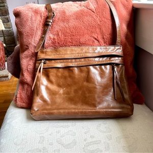 HOBO Brown Leather Crossbody Bag